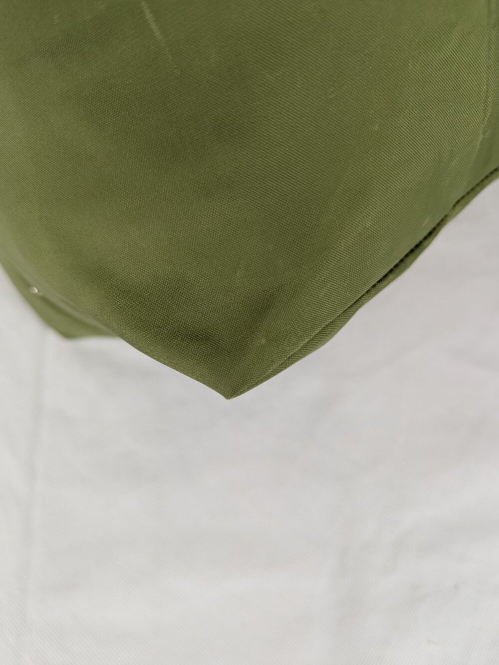 Longchamp Le Pliage Nylon Tote Bag Green – Used – Authentic – Ships Now - Picture 11 of 15